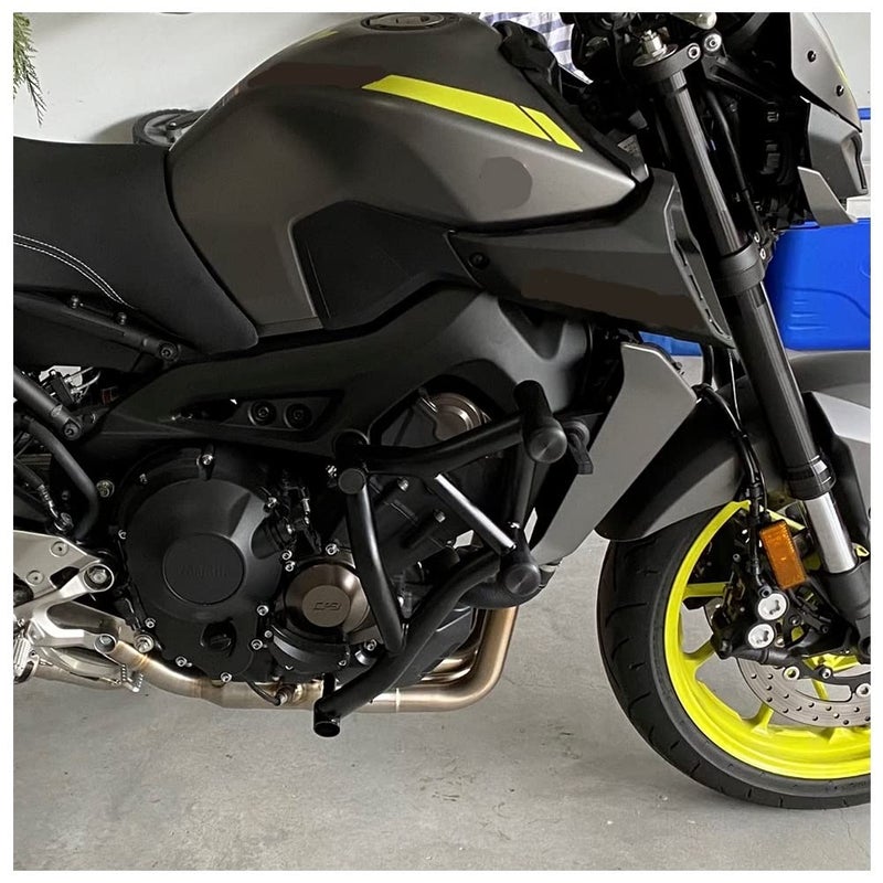 FATExpress Motorcycle Steel Highway Engine Guard Crash Bar Crashbar Frame Falling Protector for Ya.maha MT FZ 09 FZ-09 MT-09 Tracer 900 MT09 FZ09 FJ-09 XSR900 2016 2017 2018 2019 2020 Accessories - Image 3